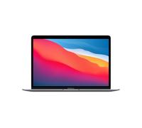 Apple Ordinateur portable MacBook Air M1 (2020) 13,3' 3,2 GHz 256 Go 8 Go GPU 8 Gris sidéral AZERTY