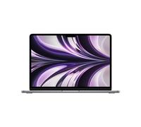 Apple MacBook Air Apple M M2 Ordinateur portable 34,5 cm (13.6") 8 Go 256 Go SSD Wi-Fi 6 (802.11ax) macOS Monterey Gris