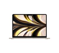 MacBook Air M2 (2022) 13.6', 3.5 GHz 256 Go 8 Go Apple GPU 8, Lumière stellaire - AZERTY