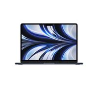 MacBook Air M2 (2022) 13.6', 3.5 GHz 256 Go 8 Go Apple GPU 8, Minuit - AZERTY