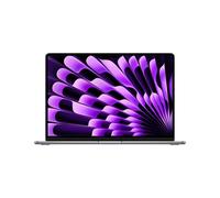 Apple MacBook Air Apple M M3 Ordinateur portable 38,9 cm (15.3") 16 Go 256 Go SSD Wi-Fi 6E (802.11ax) macOS Sequoia Gris