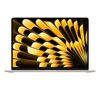 Apple MacBook Air Apple M M3 Ordinateur portable 38,9 cm (15.3") 8 Go 256 Go SSD Wi-Fi 6E (802.11ax) macOS Sonoma Beige