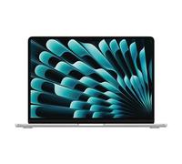 Macbook Air M3 (2024) 15,3', 256 Go 8 Go Apple GPU 10, Argent - QWERTY Espagnol