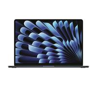 Macbook Air M3 (2024) 15,3', 256 Go 8 Go Apple GPU 10, Minuit - QWERTY Espagnol