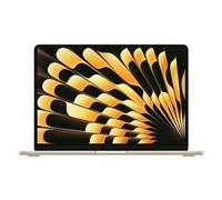 Macbook Air M3 (2024) 15,3', 512 Go 8 Go Apple GPU 10, Lumière stellaire - QWERTY Espagnol