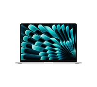 Apple MacBook Air Apple M M3 Ordinateur portable 38,9 cm (15.3") 8 Go 512 Go SSD Wi-Fi 6E (802.11ax) macOS Sonoma Argent