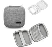 MacBook Air/Pro Charger Storage Bag, Laptop Accessories Storage Bag, Small Storage Box for Magic Mouse/USB Flash Memory/Power Cord/Headphones, grey, Minimalist