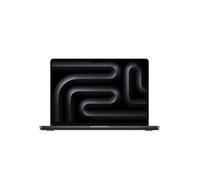 MacBook Apple Pro 14"" 512 Go SSD 24 Go RAM Puce M5 CPU 10 cœurs GPU 10 cœurs Noir sidéral