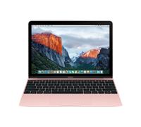 MacBook Core m3 (2016) 12', 256 Go 2 cœurs 8 Go HD Graphics 515, Or Rose - AZERTY