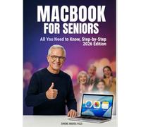 Macbook for Seniors - Stress-Free, Step-by-step macOS 26 Essentials - updated for 2026: for MacBook Air and MacBook Pro