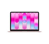 Macbook Neo A18 Pro (2026) 13 , 256 Go RAM 8 Go Apple GPU 5, Rose poudré - QWERTY ES
