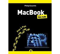 MacBook Pas à pas pour les Nuls - macOS Tahoe, Apple, MacBook, Safari, Finder, Mail, guide pratique illustré