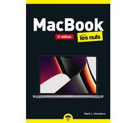 MacBook poche pour les Nuls, 6e édition - Mark L. Chambers - First Interactive - Poche - Guide