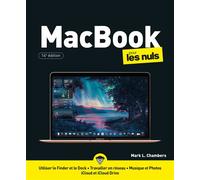 MacBook pour les Nuls - 14e édition - Mark L. Chambers - First Interactive - broché - Manuel