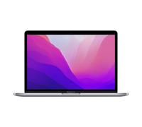 MacBook Pro M2 (2022) 13.3', 3.5 GHz 512 Go 8 Go Apple GPU 10, Gris sidéral - AZERTY