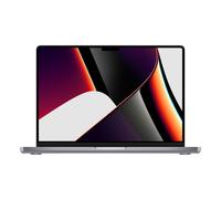 Apple MacBook Pro Apple M M1 Pro Ordinateur portable 36,1 cm (14.2") 16 Go 512 Go SSD Wi-Fi 6 (802.11ax) macOS Monterey Gris