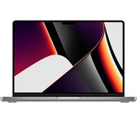 Apple MacBook Pro Apple M M1 Pro Ordinateur portable 36,1 cm (14.2") 16 Go 512 Go SSD Wi-Fi 6 (802.11ax) macOS Monterey Gris