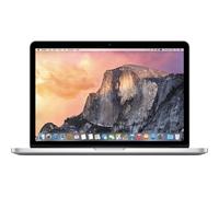 Apple MacBook Pro Intel® Core™ i7 i7-4770HQ Ordinateur portable 39,1 cm (15.4 ) Quad HD 16 Go DDR3L-SDRAM 256 Go Flash Wi-Fi 5 (802.11ac) Mac OS X 10.11 El Capitan Argent