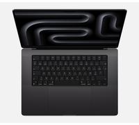 MacBook Apple MacBook Pro 16'' 512 Go SSD 36 Go RAM Puce M3 Max CPU 14 coeurs GPU 30 coeurs Noir Sideral Nouveau