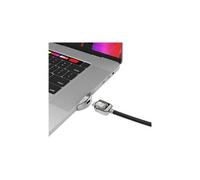 Compulocks macbook pro 16-inch 2019 lock adapter with keyed cable lock - adaptateur à fente de verrouillage pour la sécurité G