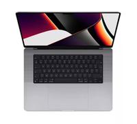 MacBook Pro 16'' M1 Pro (CPU 10 / GPU 16) 16Go 512Go SSD 2021 Gris US Qwerty US