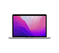 MacBook Pro Apple M2 (2022) 13 3,5 GHz 512 Go SSD 8 Go Apple GPU 10/8 coeurs Gris Sidéral - Qwerty - Portugais
