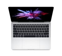 MacBook Pro Core i5 (2017) 13', 256 Go 2 cœurs 8 Go Iris Plus 640, Argent - AZERTY