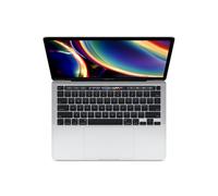 MacBook Pro Core i5 (2020) 13.3', 1.4 GHz 256 Go 8 Go Intel Iris Plus Graphics 645, Argent - AZERTY
