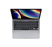 MacBook Pro Core i5 (2020) 13.3', 2 GHz 512 Go 16 Go Intel Iris Plus Graphics, Gris sidéral - AZERTY