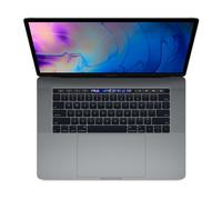 MacBook Pro Core i7 (2018) 15.4', 2.2 GHz 256 Go 16 Go AMD Radeon Pro 555X, Gris sidéral - AZERTY