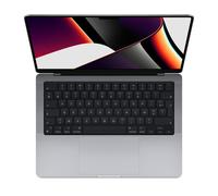 MacBook Pro M1 (2021) 14', 512 Go 8 cœurs 16 Go Apple GPU 14, Gris sidéral - AZERTY