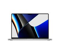 MacBook Pro 16' 1 To SSD 16 Go RAM Puce M1 PRO CPU 10 cours GPU 16 cours Argent Fin 2021
