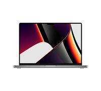 MacBook Pro M1 Pro (2021) 16.2', 3.2 GHz 1 To 16 Go Apple GPU 16, Gris sidéral - QWERTY