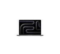 MacBook Pro M3 (2023) 14.2', 2 To 24 Go Apple GPU 10, Gris sidéral - AZERTY