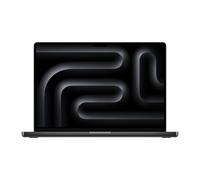 Apple MacBook Pro 16" 512Go SSD 36Go RAM Puce M3 Pro CPU 12 coeurs GPU 18 coeurs Noir sideral Nouveau