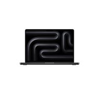 MacBook Pro M4 (2024) 14', 1 To 16 Go Apple GPU 10, Noir sidéral - AZERTY [Ecran nano-texturé]
