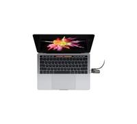 macbook pro touch bar lock adapter with combination cable lock - kit de sécurité