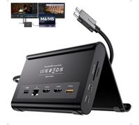 MacBook Station d'accueil Double Moniteur 4K@60 Hz pour MacBook Pro/Air
