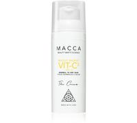 Macca Absolut Radiant Vit-C Crème Hydratante Visage Spf 15 50 Ml