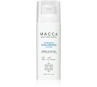 Macca Supremacy Hyaluronic Crème Hydratante Visage À L'acide Hyaluronique 50 Ml