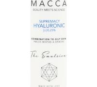 Macca Supremacy Hyaluronic Z 025% Emulsion Combination To Oily Skin 50ml