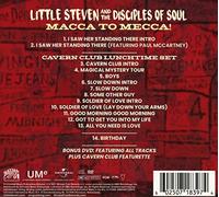 Macca To Mecca (Live 2017,CD+DVD) by Little Steven and the Disciples of Soul