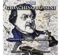 Maccaroni G Iannella F Symphonies Pour Orgue A 4 Mains