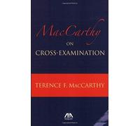 Maccarthy On Cross-Examination