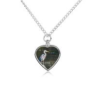 maccbn Collier urne pour cendres d'animal domestique avec kit de remplissage - Chaîne réglable de 70,1 cm - Bijou souvenir pour chien et chat - Cadeau de condoléances pour les amoureux des animaux