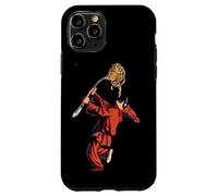 Macceroni Pianigiani Clown Mangeant des Spaghettis avec Une Coque pour iPhone 11 Pro