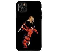 Macceroni Pianigiani Clown Mangeant des Spaghettis avec Une Coque pour iPhone 11 Pro Max