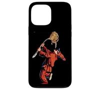 Macceroni Pianigiani Clown Mangeant des Spaghettis avec Une Coque pour iPhone 13 Pro Max