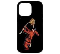 Macceroni Pianigiani Clown Mangeant des Spaghettis avec Une Coque pour iPhone 14 Pro Max