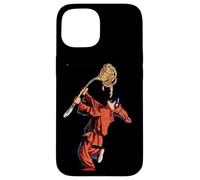 Macceroni Pianigiani Clown Mangeant des Spaghettis avec Une Coque pour iPhone 15